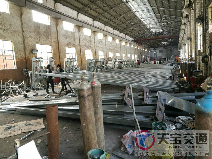 指路标志杆生产厂家|热镀锌标志杆加工厂家